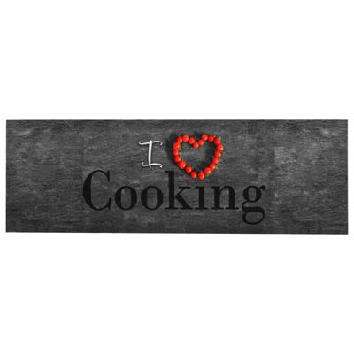 VidaXL Keukenmat wasbaar cooking 60x300 cm