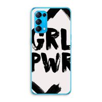 Girl Power #2: Oppo Find X3 Lite Transparant Hoesje Girl Power #2: Oppo Find X3 Lite Transparant Hoesje