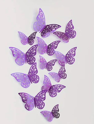 Vlinder Stickers Kamerdecoratie - Sale - Spiritueelboek.nl