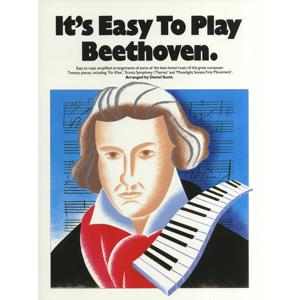 Wise Publications It's Easy To Play Beethoven pianoboek