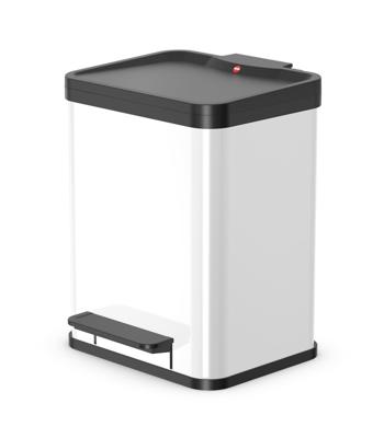 Hailo 0622-230 eco duo pedaalemmer m wit