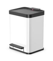 Hailo 0622-230 eco duo pedaalemmer m wit Hailo 0622-230 eco duo pedaalemmer m wit