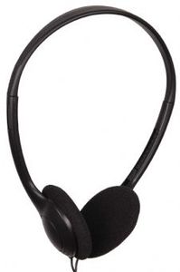 Gembird MHP-123 hoofdtelefoon/headset Hoofdtelefoons Hoofdband 3,5mm-connector Zwart