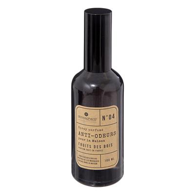 Interieurspray luchtzuiverend -?bosvruchtengeur?- 100 ml - roomspray - anti-tabak