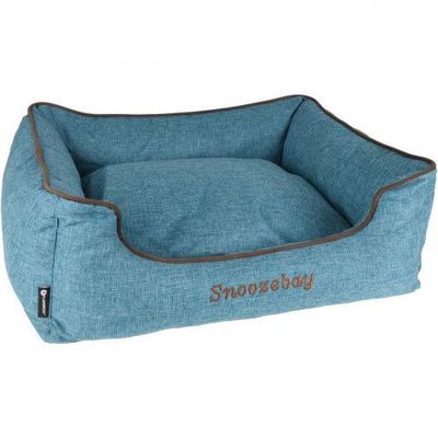 Hondenmand Snoozebay Blauw 50 x 40 x 18 cm Flamingo Blauw Hondenmand Snoozebay Blauw 50 x 40 x 18 cm Flamingo Blauw