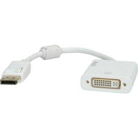 ROLINE 4K DisplayPort - DVI Adapter, DP Male-DVI Female