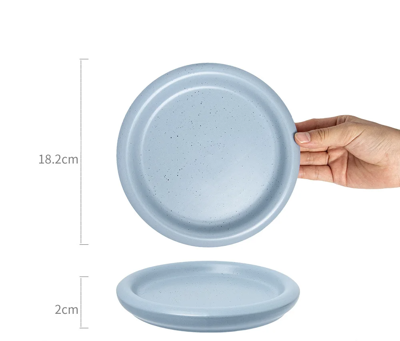 SweetMacaron Keramische Dessert- & Ontbijtbord SweetMacaron Keramische Dessert- & Ontbijtbord