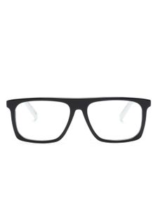 Moncler Eyewear lunettes de vue ML5206 021 à monture carrée - Noir