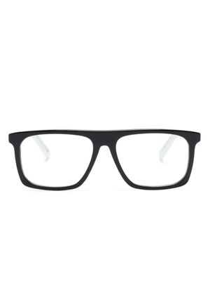 Moncler Eyewear lunettes de vue ML5206 021 à monture carrée - Noir