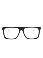 Moncler Eyewear lunettes de vue ML5206 021 à monture carrée - Noir