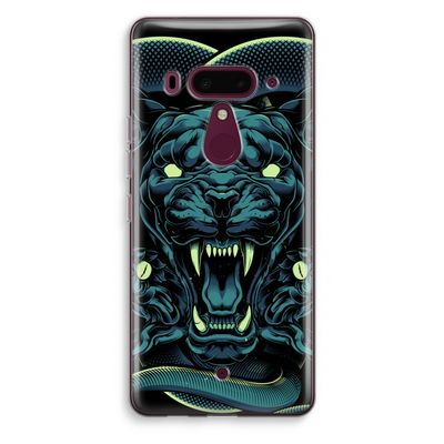 Cougar and Vipers: HTC U12+ Transparant Hoesje