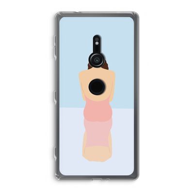 Mirror: Sony Xperia XZ2 Transparant Hoesje
