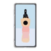 Mirror: Sony Xperia XZ2 Transparant Hoesje