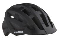 Lazer Compact DLX Helm Net+Led+MIPS Zwart Lazer Compact DLX Helm Net+Led+MIPS Zwart