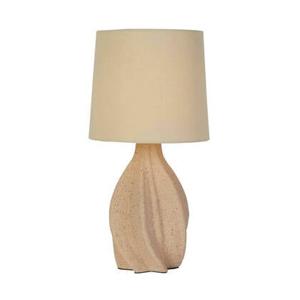 Searchlight Twist Tafellamp - Crème
