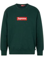 Supreme sweat à logo - Vert