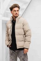Project X Paris Yoke Down Winterjas Heren Beige - Maat S - Kleur: Beige | Soccerfanshop