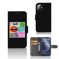 Apple iPhone 12 Mini | Wallet Case | met Pasjes | Popart Princess