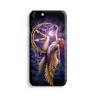 Aerial Angel: iPhone 8 Volledig Geprint Hoesje
