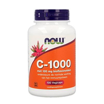Vitamine C 1000mg bioflavonoiden 100 Vegetarische capsules Vitamine C 1000mg bioflavonoiden 100 Vegetarische capsules