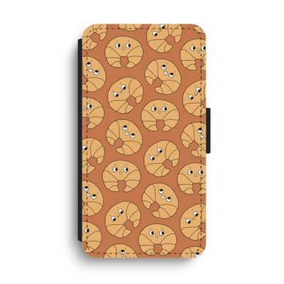 Croissant: iPhone XS Max Flip Hoesje