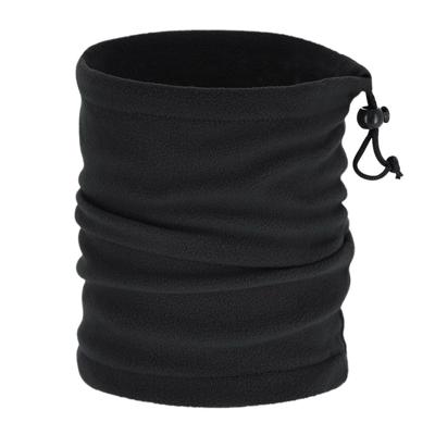 Col - zwart - polar fleece - verstelbaar koord - unisex