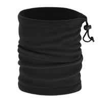 Col - zwart - polar fleece - verstelbaar koord - unisex