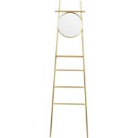 Kare Design Ceremony Staande Spiegel - goud - 180x50cm