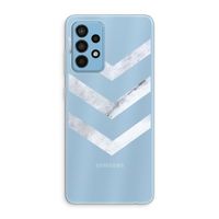 Marmeren pijlen: Samsung Galaxy A52 Transparant Hoesje