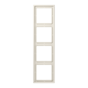 Jung LS990 afdekraam 4-voudig creme
