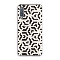Crazy pattern: Samsung Galaxy A7 (2018) Transparant Hoesje Crazy pattern: Samsung Galaxy A7 (2018) Transparant Hoesje