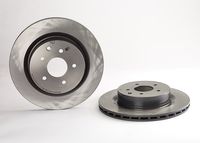 Remschijf COATED DISC LINE BREMBO, Remschijftype: Binnen geventileerd, u.a. für Nissan - thumbnail