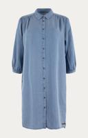 Moscow 119-06-joryn Jurk 210-1 Denim Solid