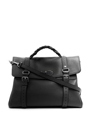 Mulberry grand sac cabas Alexa - Noir