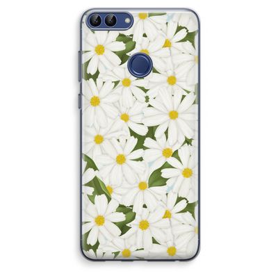 Summer Daisies: Huawei P Smart (2018) Transparant Hoesje