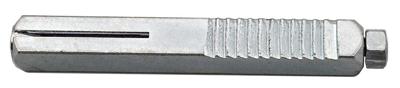 Hardbrass Wisselstift klem 8x85 mm.