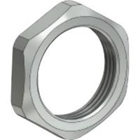 Conec 42-01046 Sensor/actuator connector, niet geassembleerd M8 Contramoer 1 stuk(s)