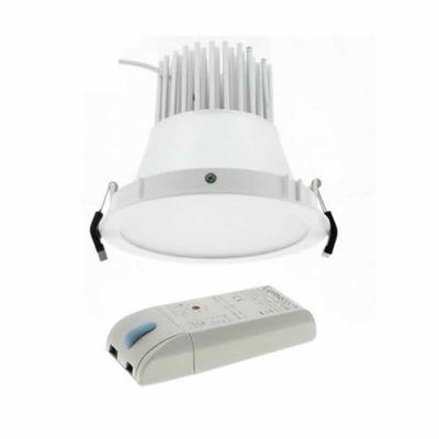 Luna Led downlighter warmwit 2700K Klemko 863199 wit