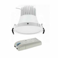 Luna Led downlighter warmwit 2700K Klemko 863199 wit