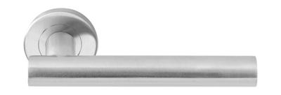 Formani Basics LB7L-19 EN1906/3 deurkruk geveerd op rozet - mat RVS