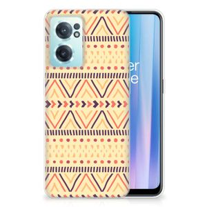 OnePlus Nord CE 2 5G TPU bumper Aztec Yellow