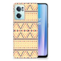 OnePlus Nord CE 2 5G TPU bumper Aztec Yellow - thumbnail