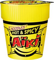 Aïki noodles hot & spicy - thumbnail