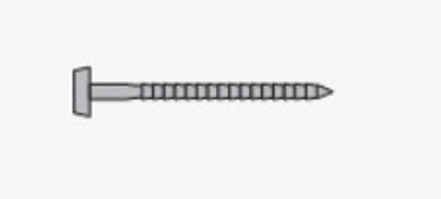 Milin spijker met kunststof kop 40 mm (250 st)