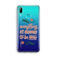 Optimistic flower girl: Huawei P Smart (2019) Transparant Hoesje