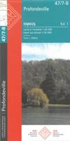 Wandelkaart - Topografische kaart 47/7-8 Topo25 Profondeville | NGI - Nationaal Geografisch Instituut Wandelkaart - Topografische kaart 47/7-8 Topo25 Profondeville | NGI - Nationaal Geografisch Instituut