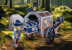 PLAYMOBIL Novelmore - Overval op transportwagen Constructiespeelgoed
