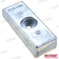 ANODOS DE ZINC Y COJINETES - Mercruiser REC826134Q - ANODO ZINC