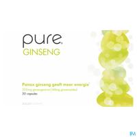 Pure Ginseng 30 Plantaardige Capsules