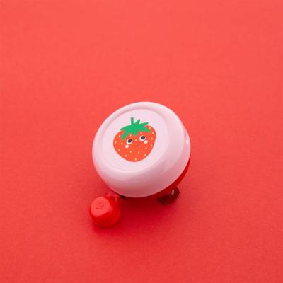 Qibbel Widek bel explorer happy strawberry rood/roze